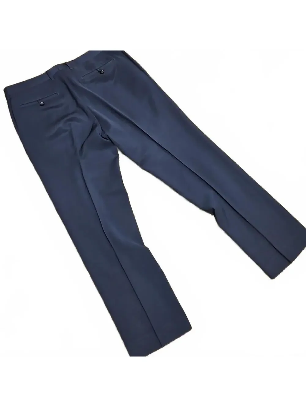 Banana Republic | Men's Navy Blue Dress Pants | 34x32